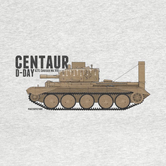 Centaur D-Day by Panzerpicture